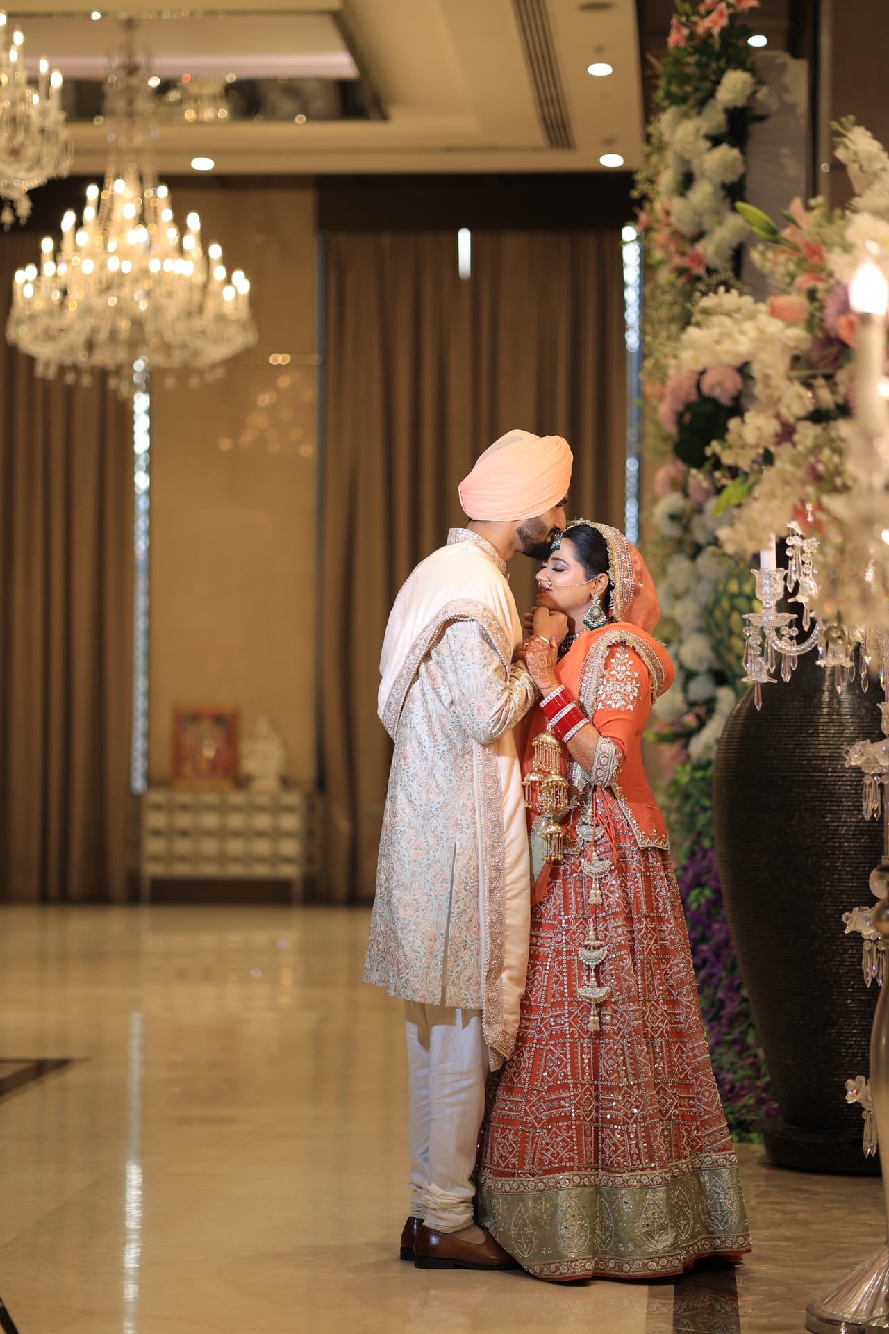 engagement photography by Jitin Studio