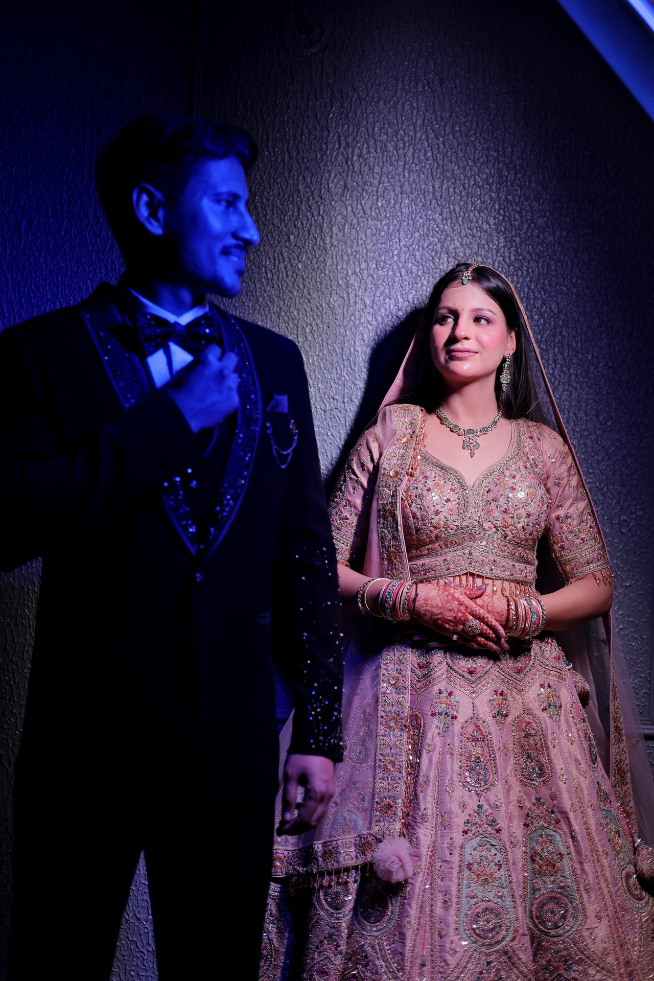 engagement photography by Jitin Studio
