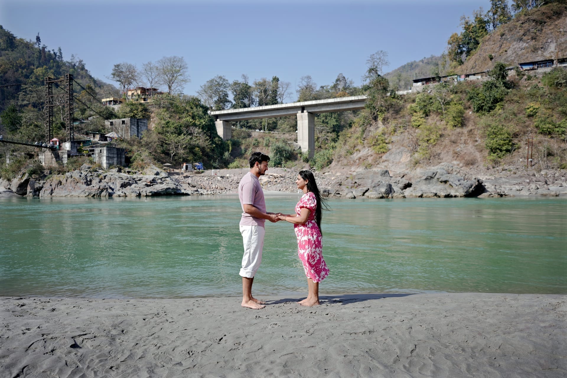 pre-wedding photography by Jitin Studio