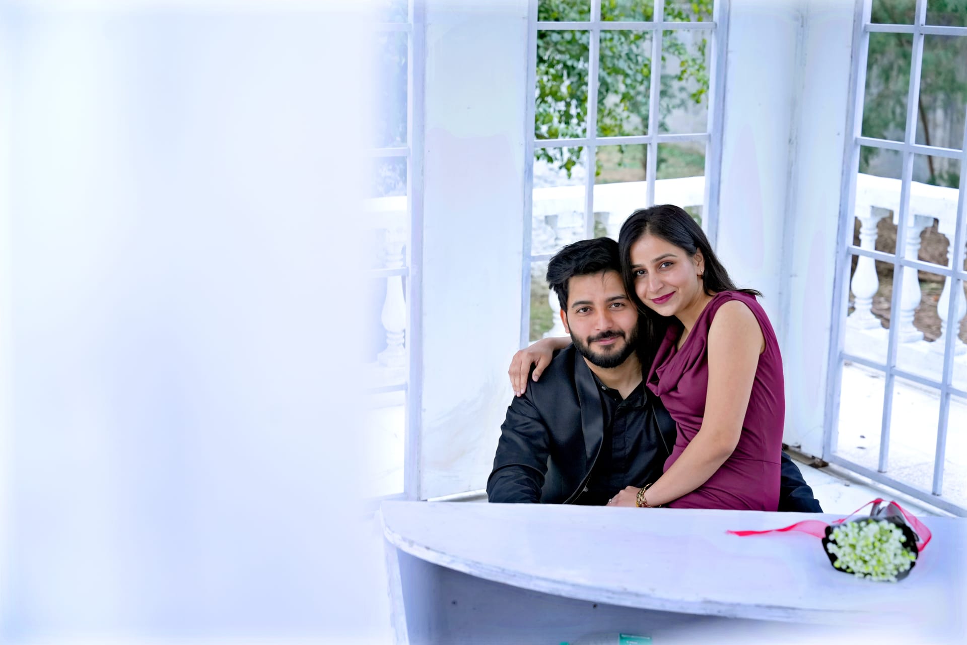 pre-wedding photography by Jitin Studio