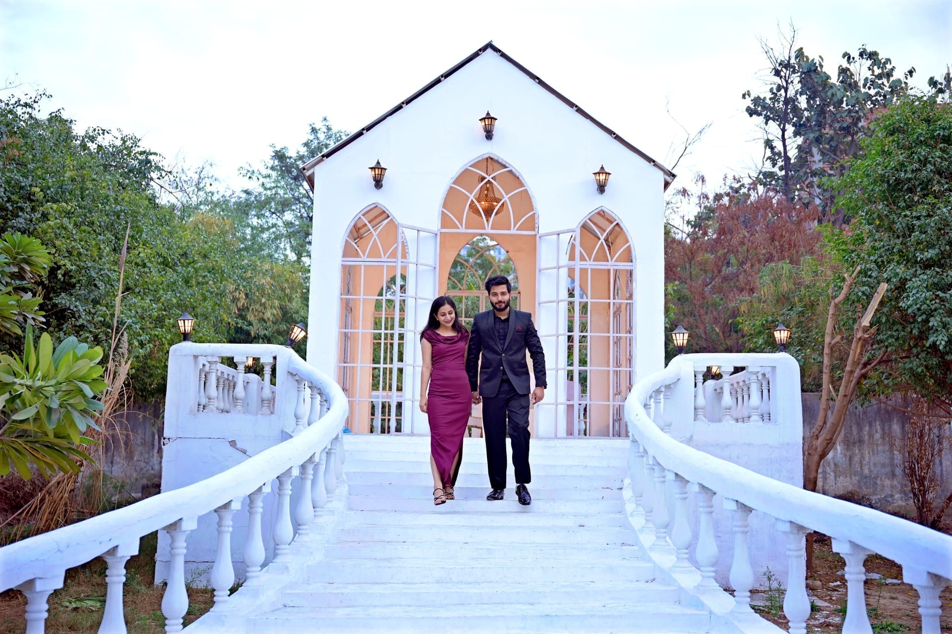 pre-wedding photography by Jitin Studio