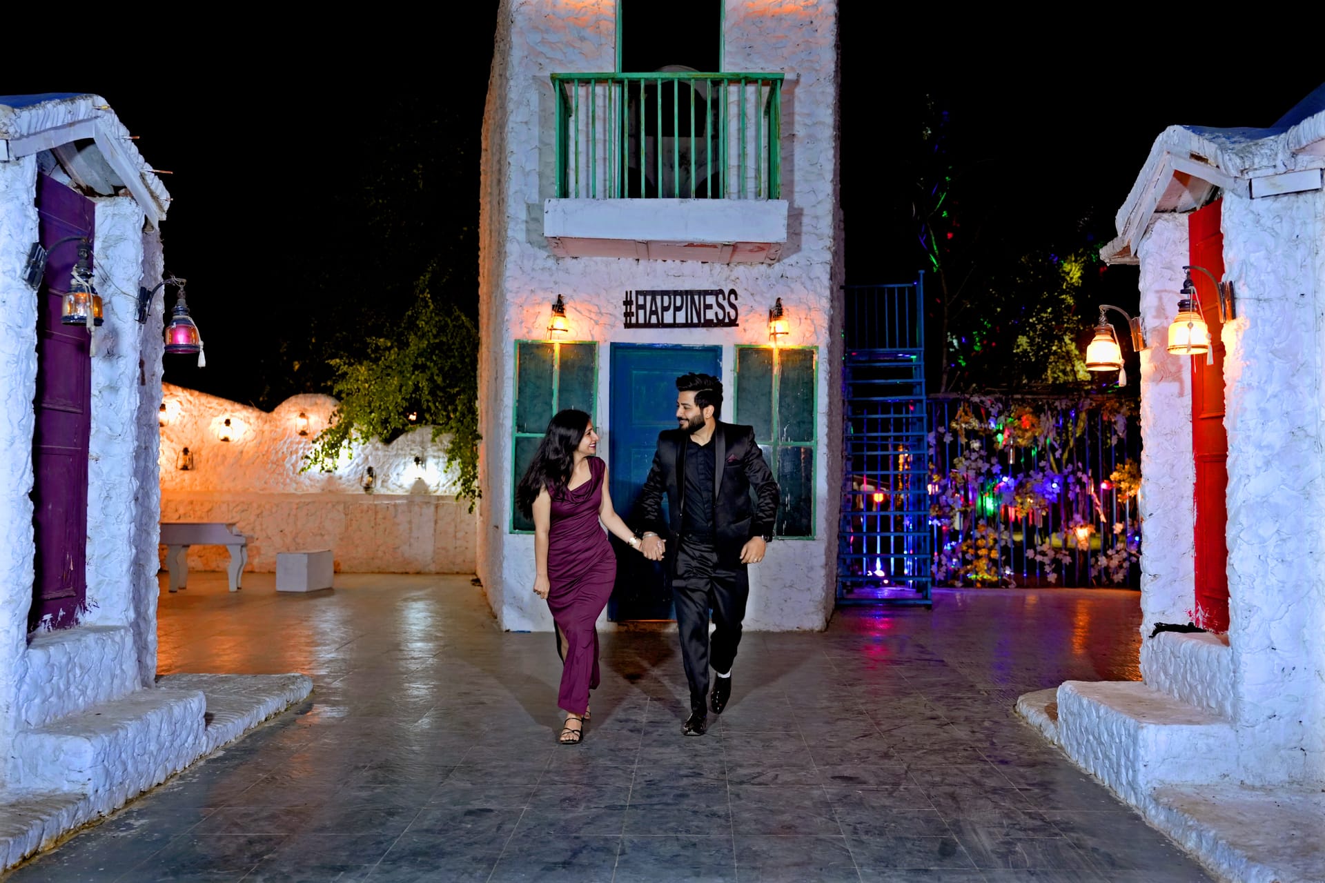 pre-wedding photography by Jitin Studio