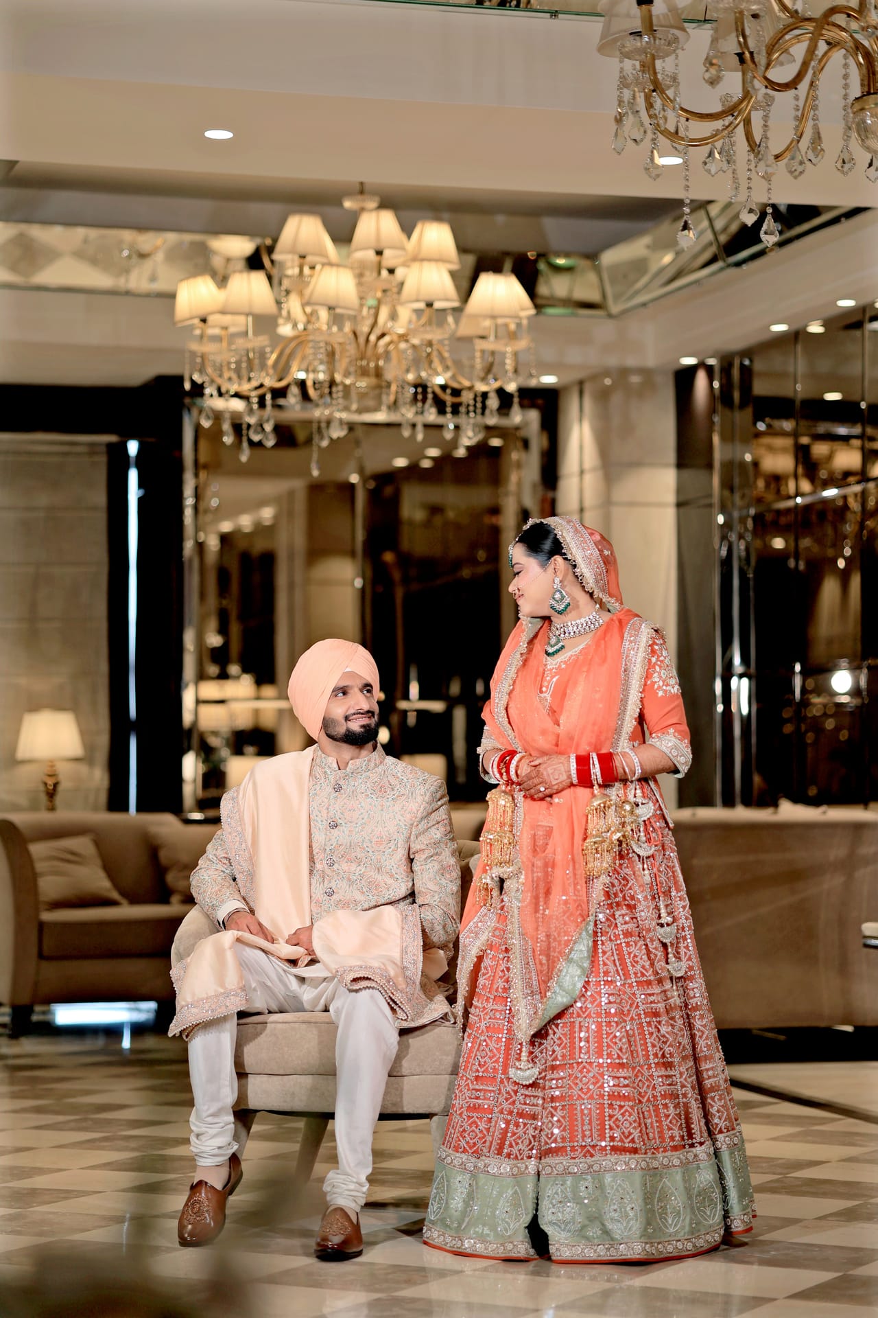 wedding photography by Jitin Studio