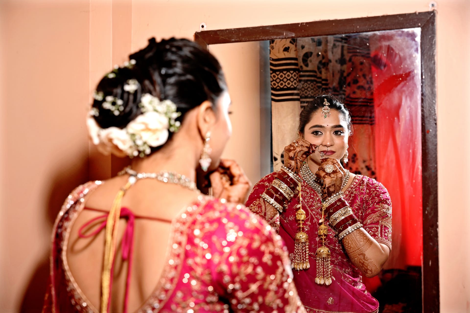 wedding photography by Jitin Studio