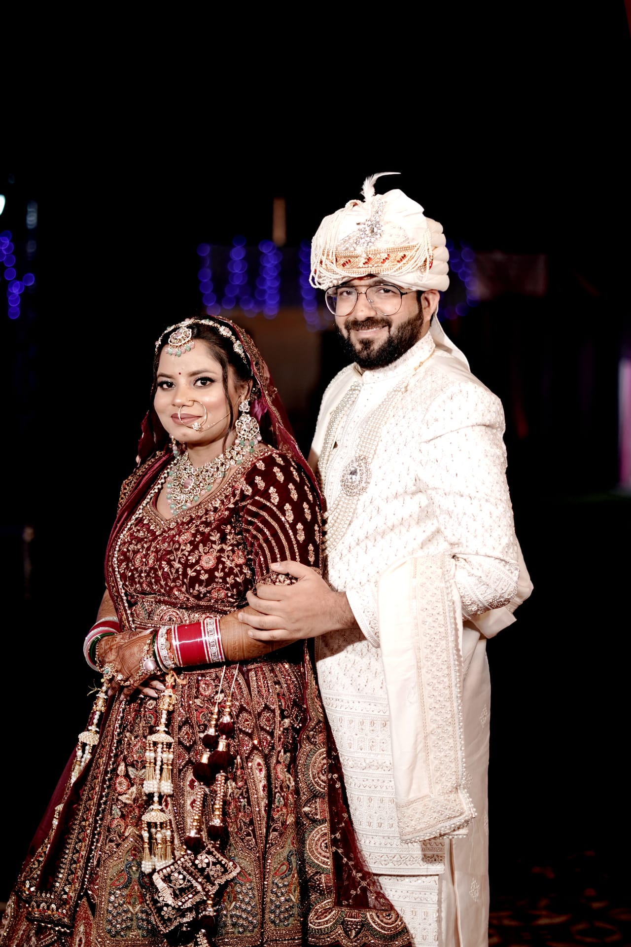 wedding photography by Jitin Studio