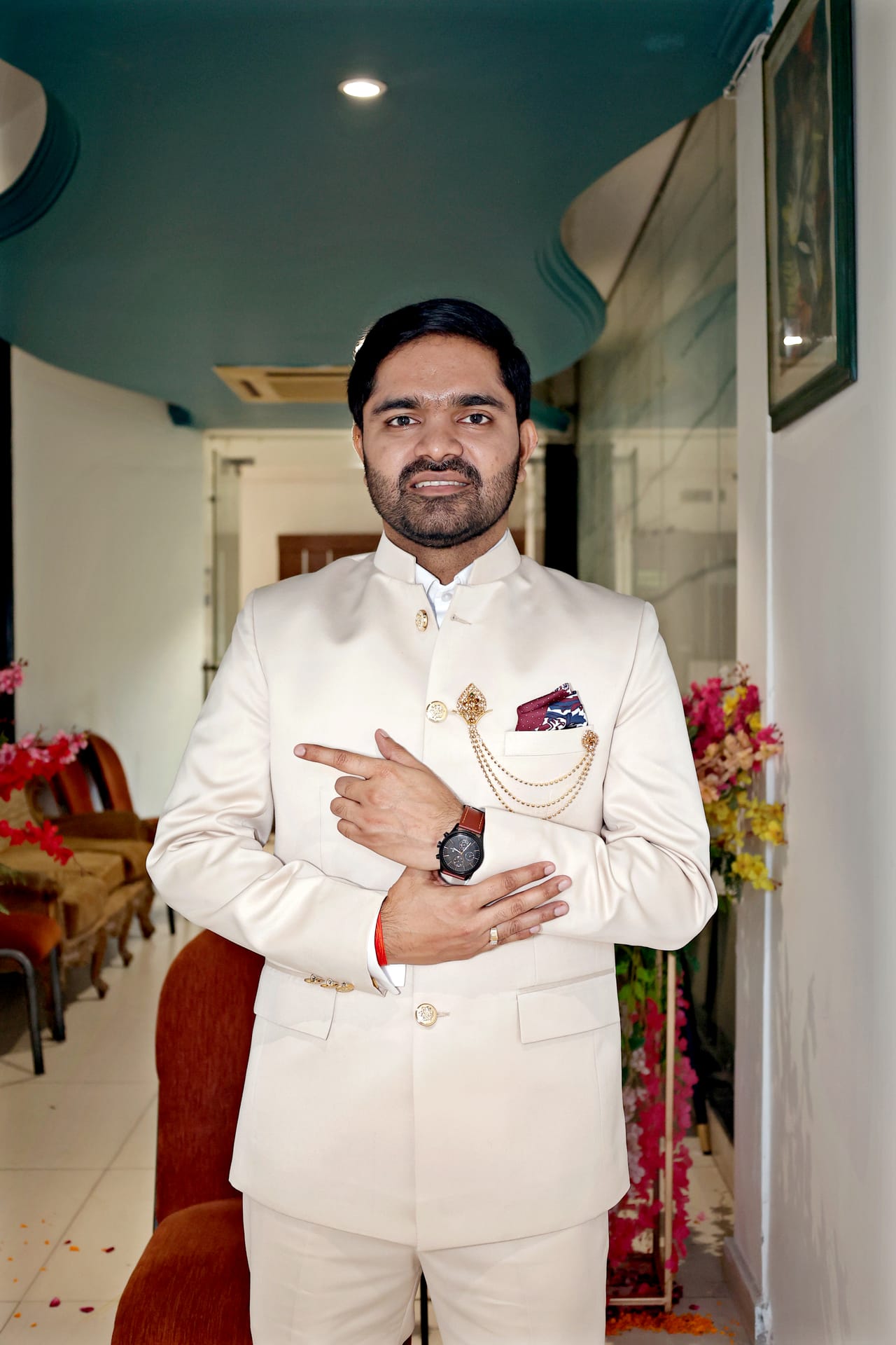 wedding photography by Jitin Studio