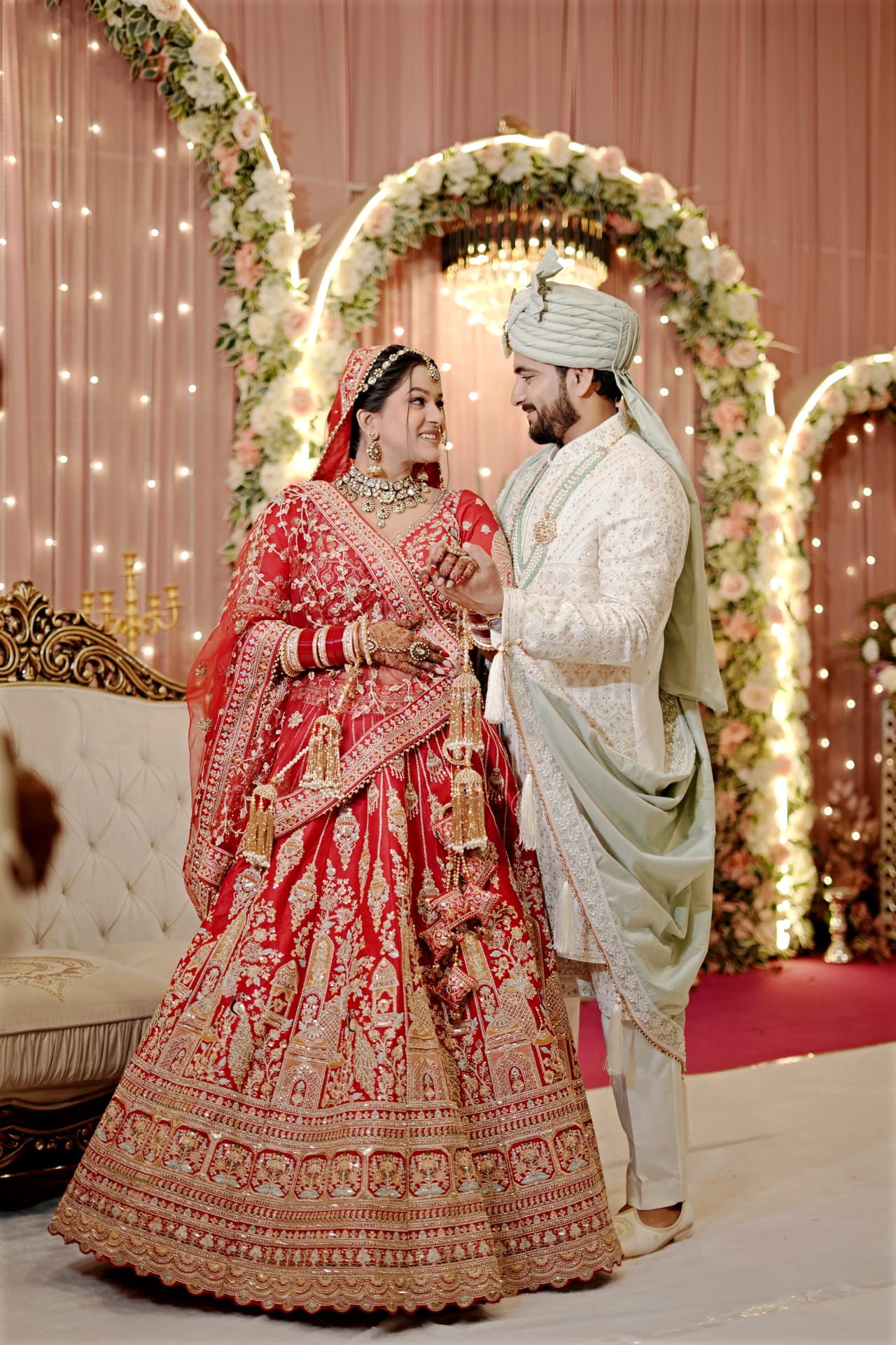 wedding photography by Jitin Studio
