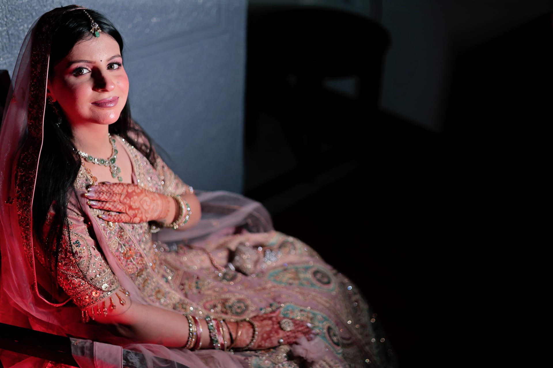 wedding photography by Jitin Studio