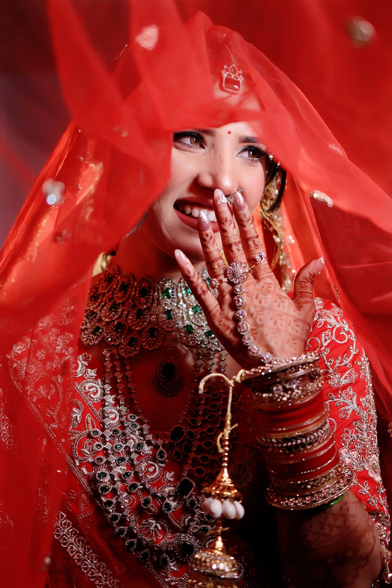 wedding photography by Jitin Studio
