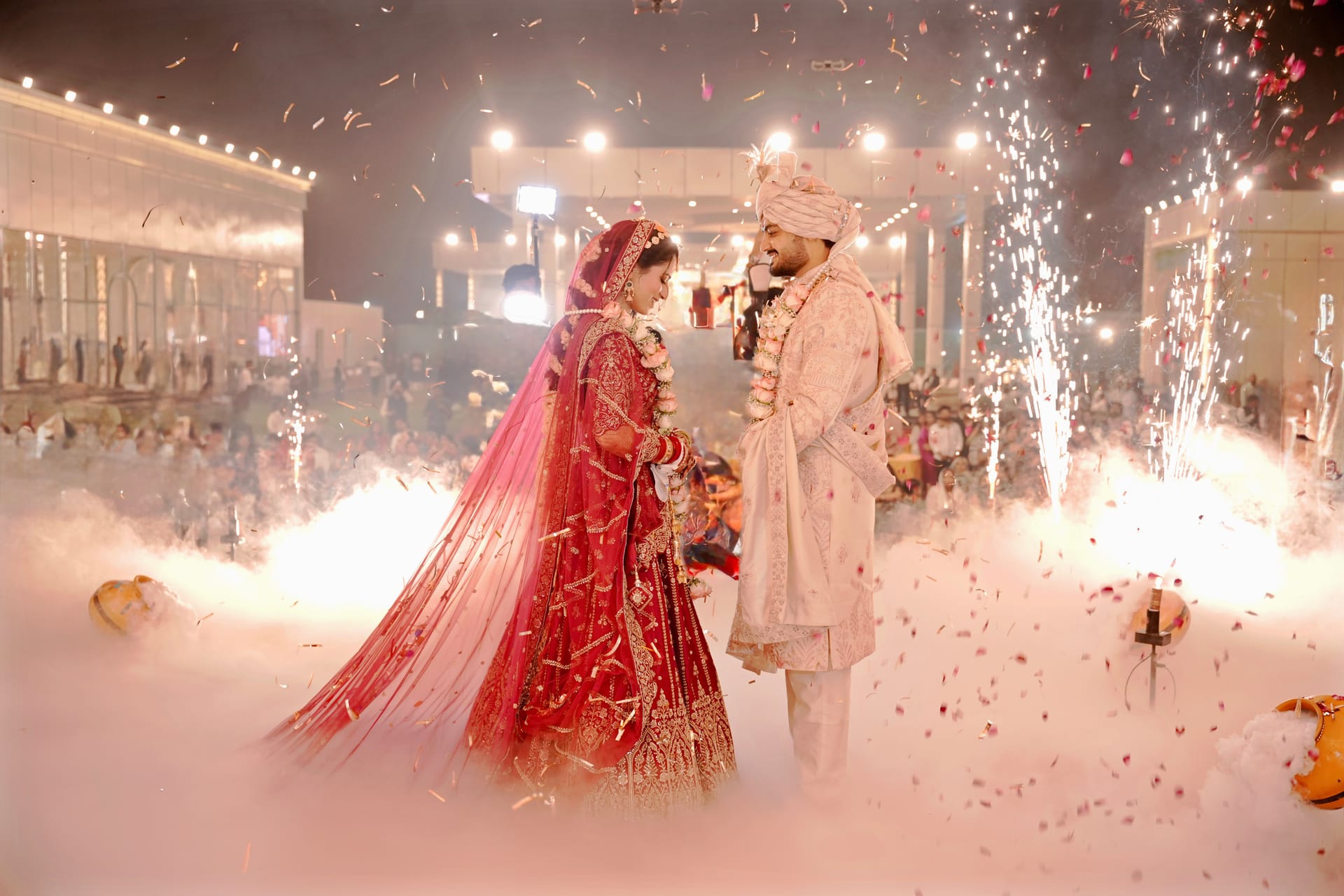 wedding photography by Jitin Studio