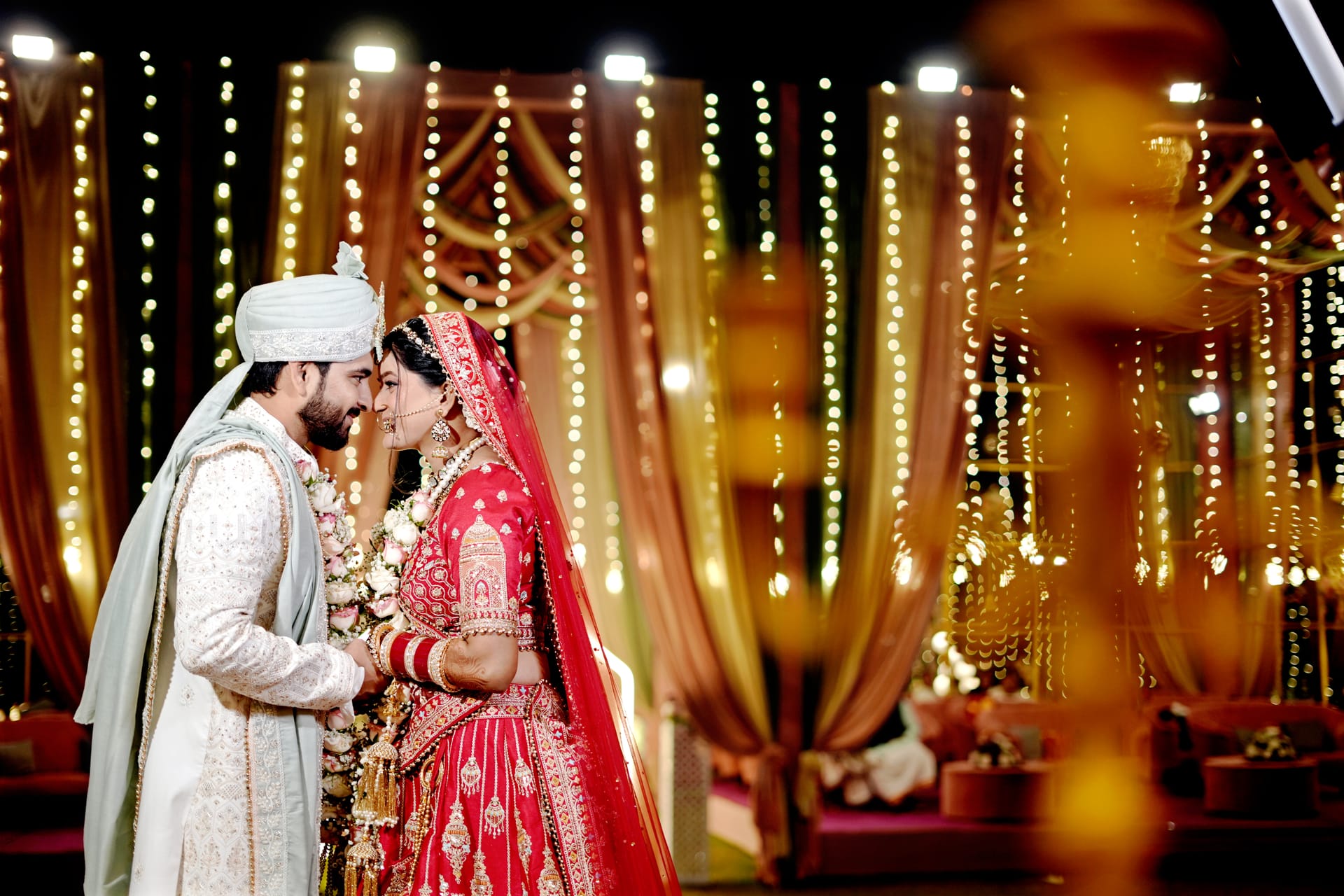 wedding photography by Jitin Studio