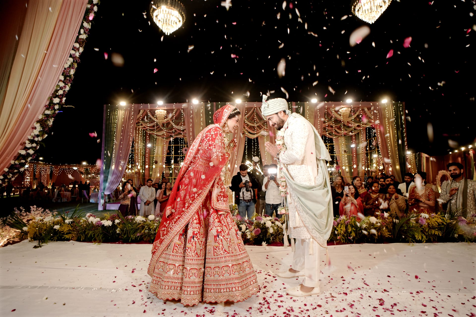 wedding photography by Jitin Studio